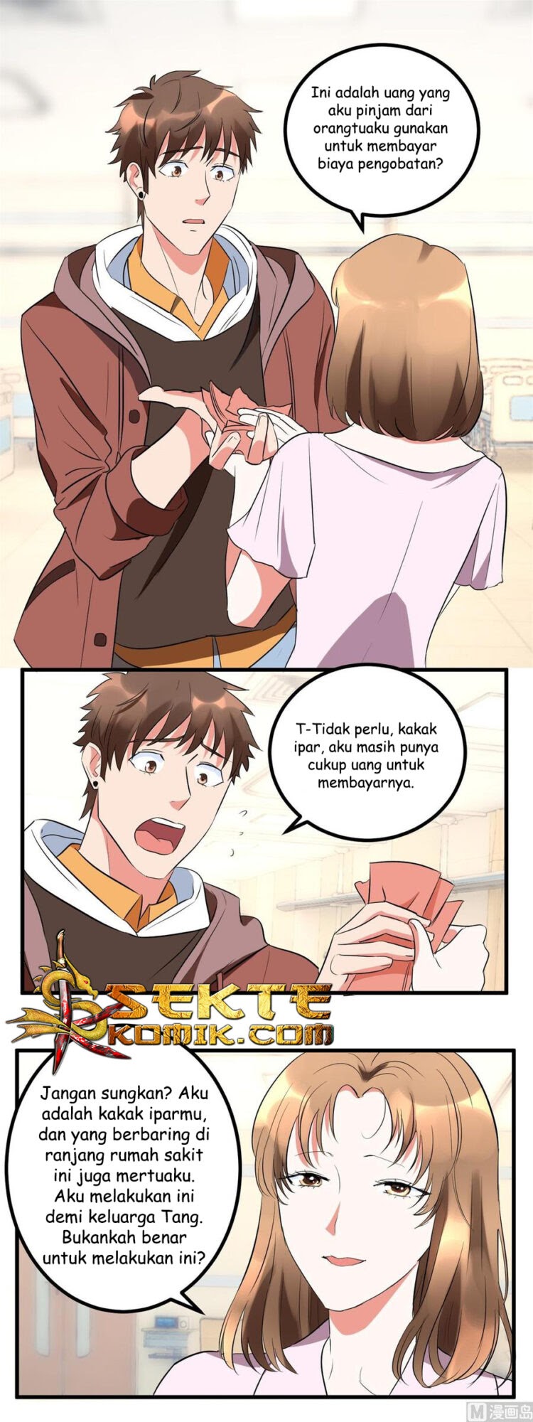 The Immortal Doctor Chapter 09 Gambar 3
